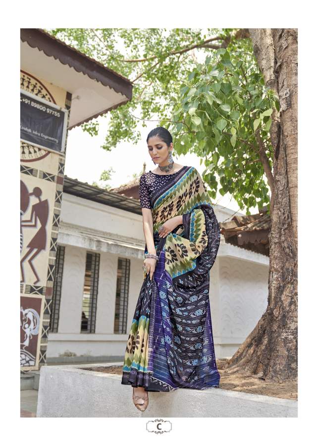 Shangrila Mulmul Cotton 8 New Designer Fancy Festive Wear Printed Handloom Saree Collection